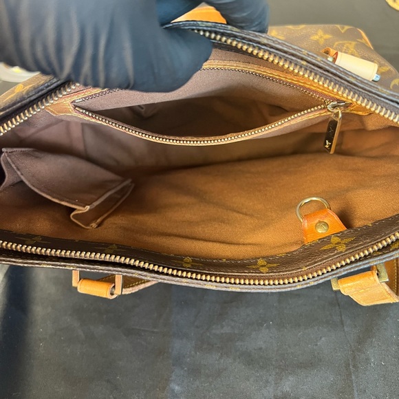 Louis Vuitton Monogram Cabas Piano Shoulder Tote A41 - Picture 4 of 12